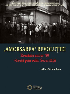 cover image of "AMORSAREA" REVOLUTIEI